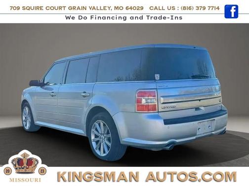 Ingot Silver Metallic 2019 Ford Flex Limited