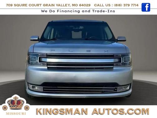 Ingot Silver Metallic 2019 Ford Flex Limited