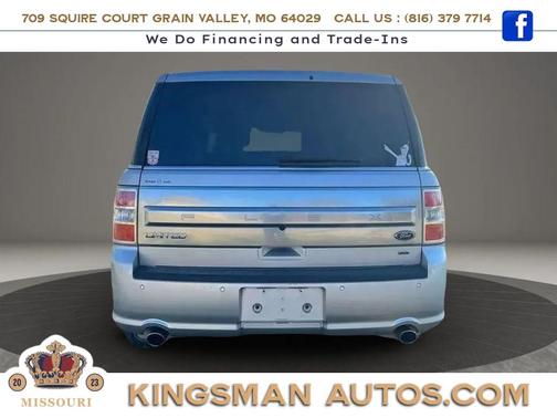 Ingot Silver Metallic 2019 Ford Flex Limited
