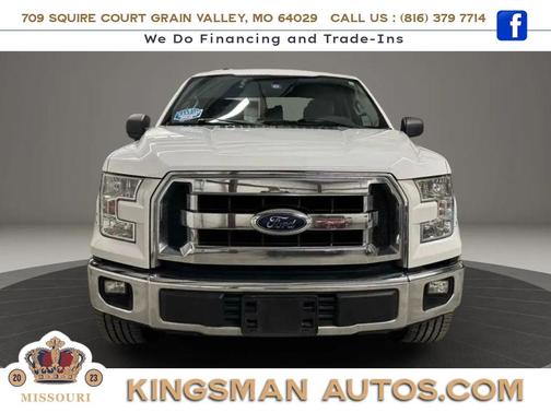Oxford White 2017 Ford F-150 XLT