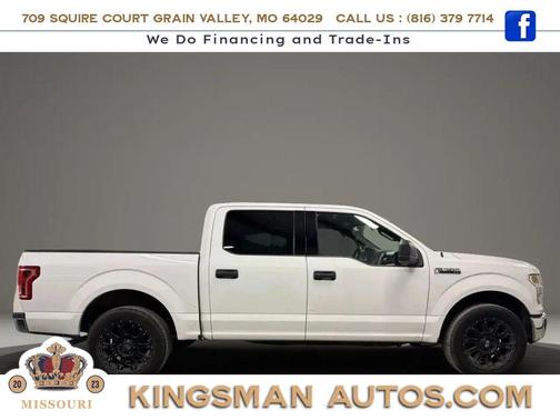 Oxford White 2017 Ford F-150 XLT