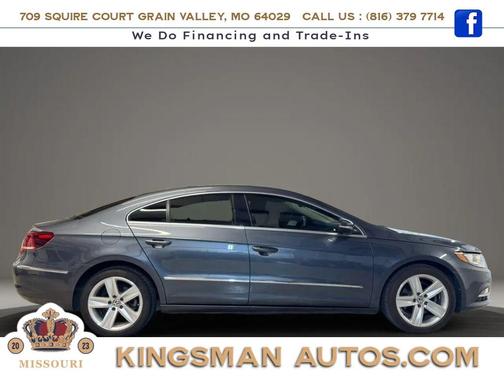 Gray 2015 Volkswagen CC DSG Sport