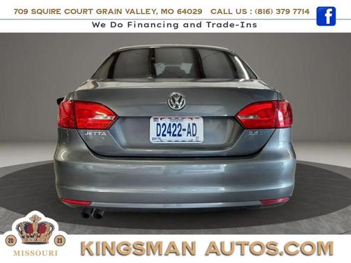 2012 Volkswagen Jetta SE