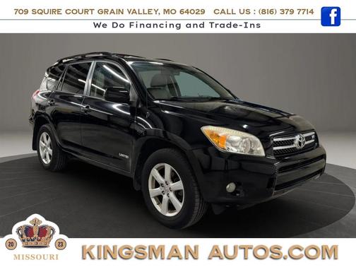 Black 2008 Toyota RAV4 Limited