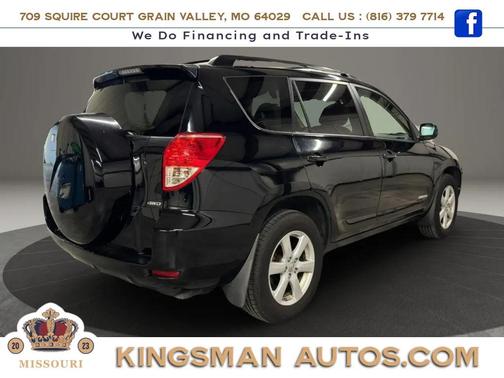 Black 2008 Toyota RAV4 Limited