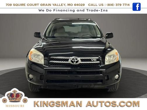 Black 2008 Toyota RAV4 Limited