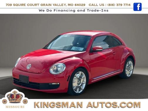 2012 Volkswagen Beetle 2.5L