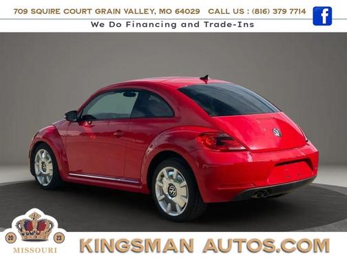 2012 Volkswagen Beetle 2.5L
