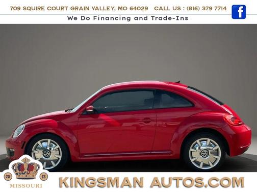 2012 Volkswagen Beetle 2.5L