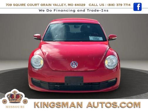 2012 Volkswagen Beetle 2.5L