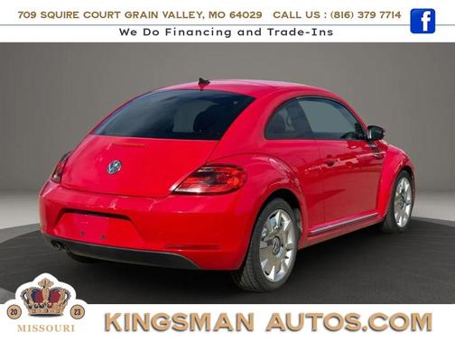2012 Volkswagen Beetle 2.5L