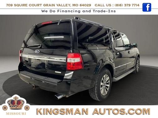 2015 Ford Expedition EL XLT