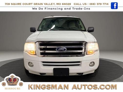 White 2013 Ford Expedition XLT