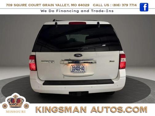 White 2013 Ford Expedition XLT