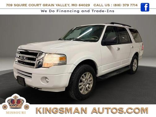 White 2013 Ford Expedition XLT
