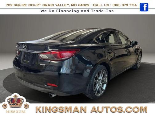 Jet Black Mica 2016 Mazda Mazda6 i Grand Touring
