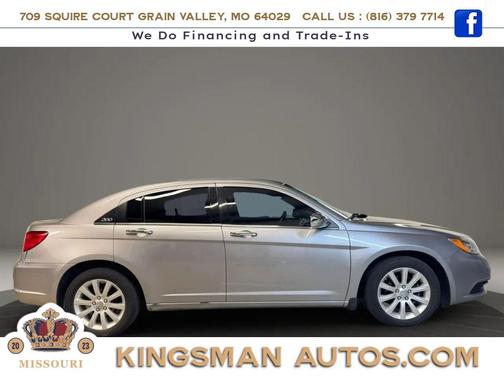 Billet Silver Metallic Clearcoat 2013 Chrysler 200 Limited