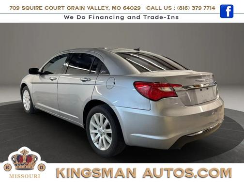 Billet Silver Metallic Clearcoat 2013 Chrysler 200 Limited