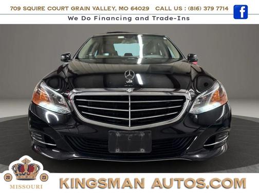 2014 Mercedes-Benz E-Class E 350 4MATIC Sedan 4D