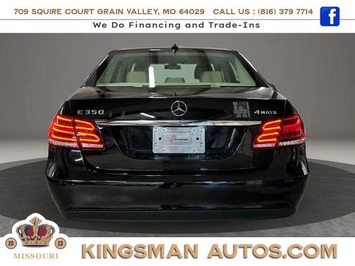 2014 Mercedes-Benz E-Class E 350 4MATIC Sedan 4D