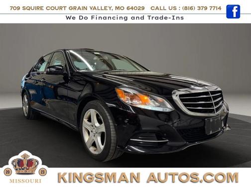 2014 Mercedes-Benz E-Class E 350 4MATIC Sedan 4D