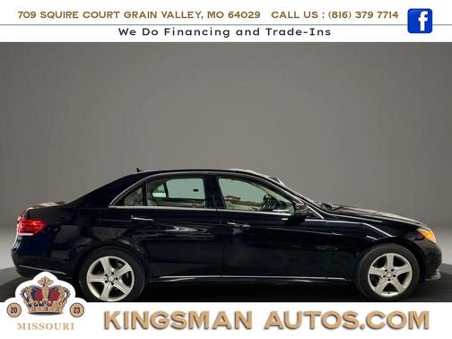 2014 Mercedes-Benz E-Class E 350 4MATIC Sedan 4D