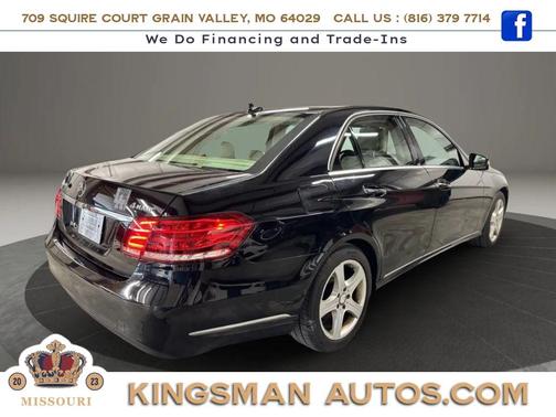 2014 Mercedes-Benz E-Class E 350 4MATIC Sedan 4D