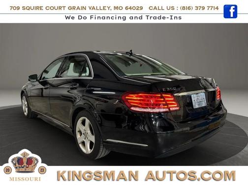 2014 Mercedes-Benz E-Class E 350 4MATIC Sedan 4D