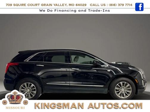 2017 Cadillac XT5 Luxury