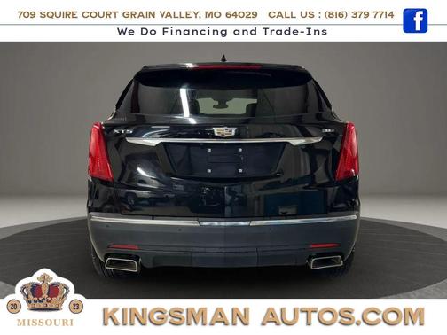 2017 Cadillac XT5 Luxury