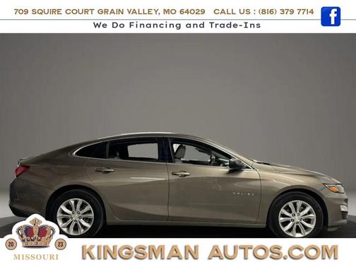 2020 Chevrolet Malibu FWD LT