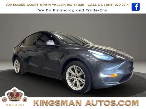 2021 Tesla Model Y Long Range Dual Motor All-Wheel Drive