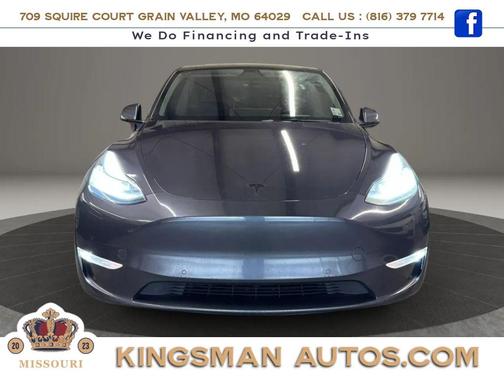 2021 Tesla Model Y Long Range Dual Motor All-Wheel Drive