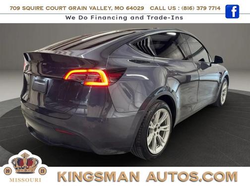 2021 Tesla Model Y Long Range Dual Motor All-Wheel Drive