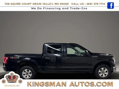 2016 Ford F-150 XLT