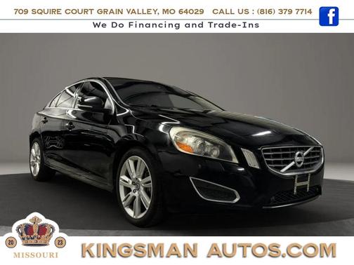 Black 2013 Volvo S60 T5