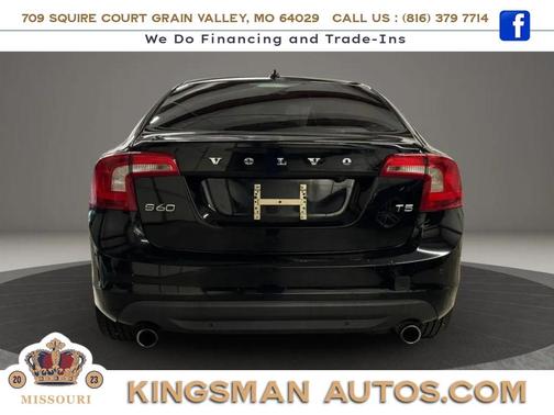 Black 2013 Volvo S60 T5