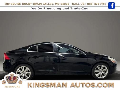 Black 2013 Volvo S60 T5