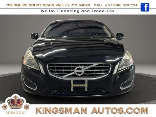 Black 2013 Volvo S60 T5