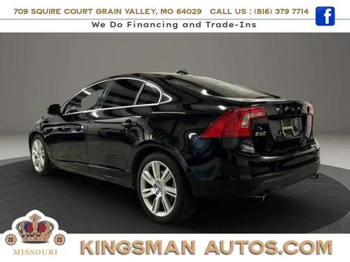 Black 2013 Volvo S60 T5