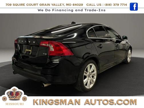 Black 2013 Volvo S60 T5