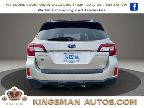 2017 Subaru Outback 2.5i Limited