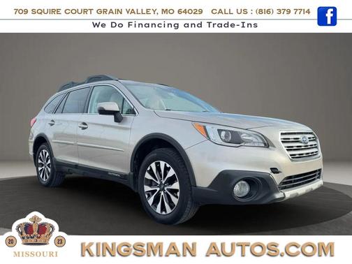 2017 Subaru Outback 2.5i Limited