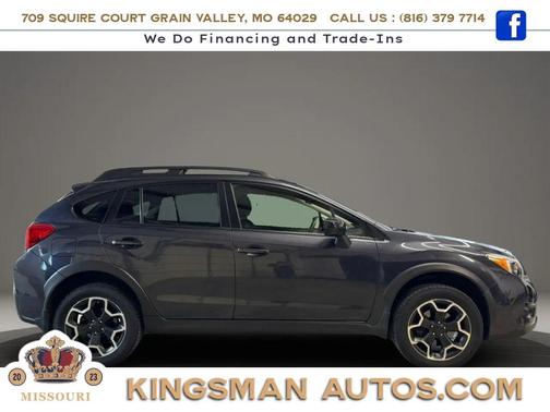 2015 Subaru XV Crosstrek 2.0i Premium