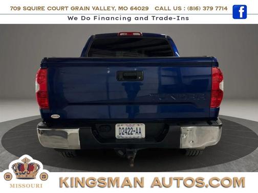 2015 Toyota Tundra SR5