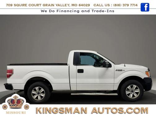 White 2013 Ford F-150 XL