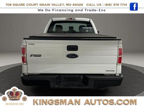 White 2013 Ford F-150 XL