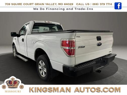 White 2013 Ford F-150 XL