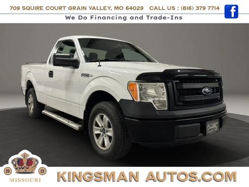 White 2013 Ford F-150 XL