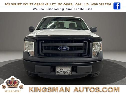 White 2013 Ford F-150 XL